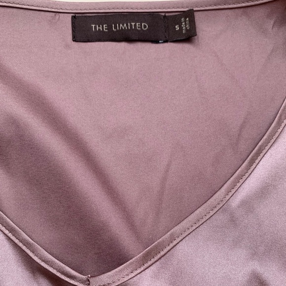 The Limited Women’s V-Neck Metallic Blouse - sz S - Picture 3 of 9